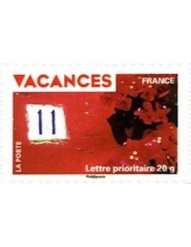 Timbre Poste Autoadhesif Obli N° 0327 philatelie foxtimbre