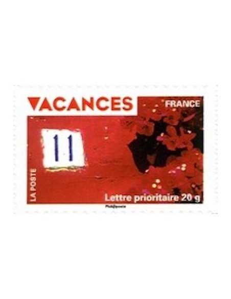 Timbre Poste Autoadhesif Obli N° 0327 philatelie foxtimbre