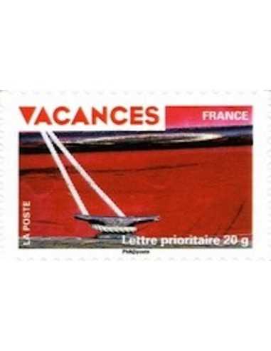 Timbre Poste Autoadhesif Obli N° 0328 philatelie foxtimbre