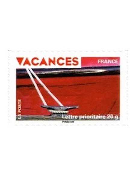 Timbre Poste Autoadhesif Obli N° 0328 philatelie foxtimbre