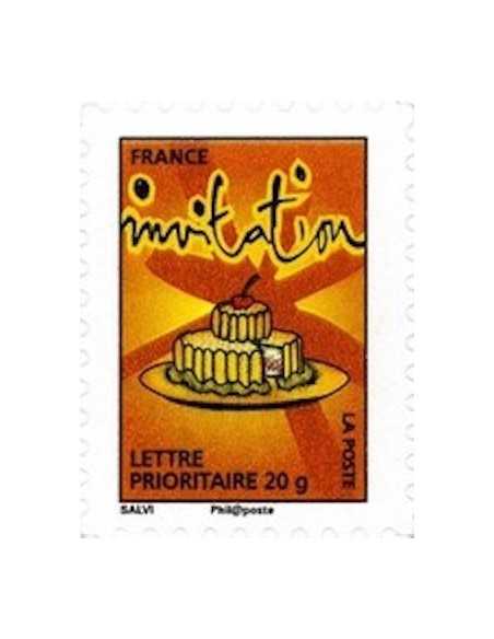 Timbre Poste Autoadhesif Obli N° 0343 philatelie foxtimbre