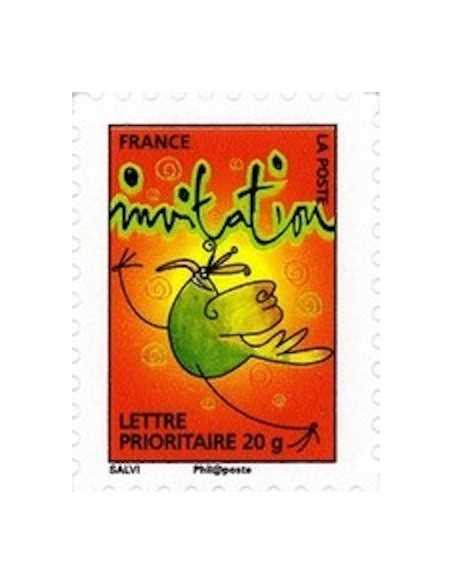 Timbre Poste Autoadhesif Obli N° 0345 philatelie foxtimbre