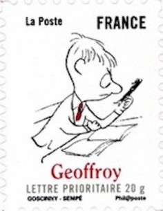 Timbre Poste Autoadhesif Obli N° 0355 philatelie foxtimbre