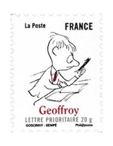 Timbre Poste Autoadhesif Obli N° 0355 philatelie foxtimbre