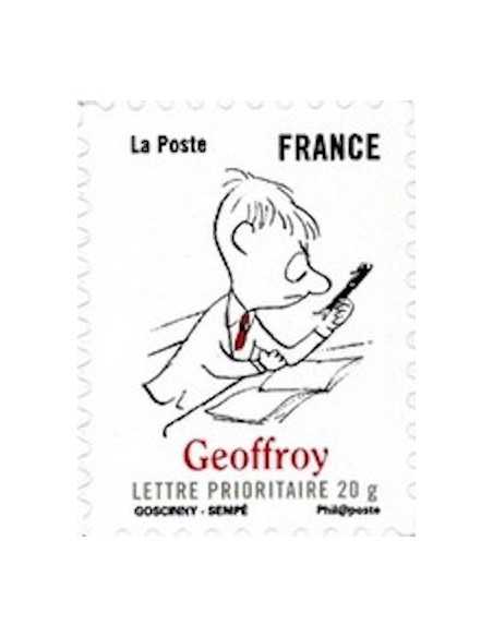 Timbre Poste Autoadhesif Obli N° 0355 philatelie foxtimbre