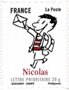 Timbre Poste Autoadhesif Obli N° 0356 philatelie foxtimbre