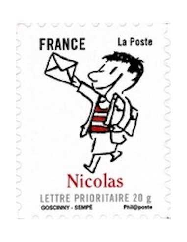 Timbre Poste Autoadhesif Obli N° 0356 philatelie foxtimbre