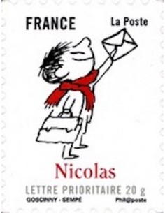 Timbre Poste Autoadhesif Obli N° 0358 philatelie foxtimbre