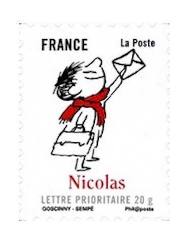 Timbre Poste Autoadhesif Obli N° 0358 philatelie foxtimbre