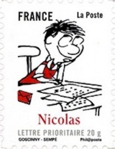 Timbre Poste Autoadhesif Obli N° 0360 philatelie foxtimbre