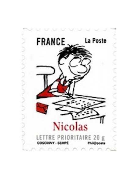 Timbre Poste Autoadhesif Obli N° 0360 philatelie foxtimbre