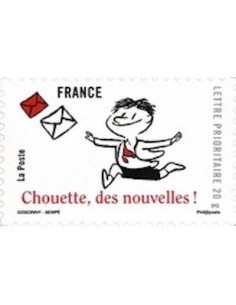 Timbre Poste Autoadhesif Obli N° 0361 philatelie foxtimbre