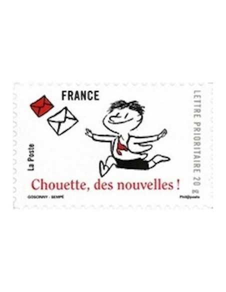 Timbre Poste Autoadhesif Obli N° 0361 philatelie foxtimbre