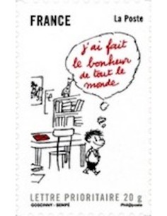 Timbre Poste Autoadhesif Obli N° 0363 philatelie foxtimbre