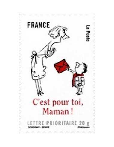 Timbre Poste Autoadhesif Obli N° 0364 philatelie foxtimbre