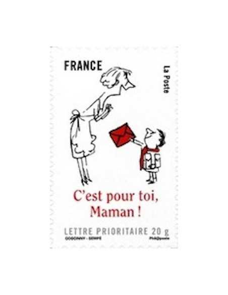 Timbre Poste Autoadhesif Obli N° 0364 philatelie foxtimbre