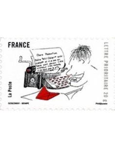 Timbre Poste Autoadhesif Obli N° 0365 philatelie foxtimbre