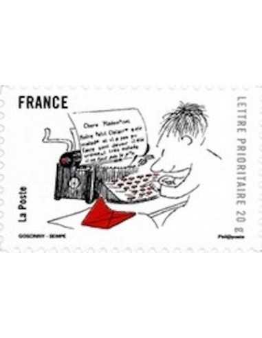 Timbre Poste Autoadhesif Obli N° 0365 philatelie foxtimbre