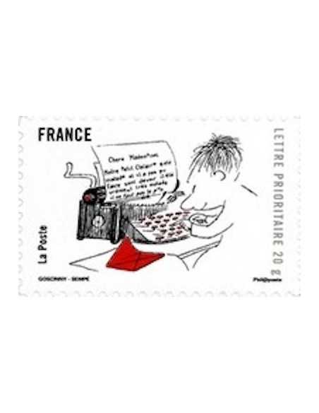 Timbre Poste Autoadhesif Obli N° 0365 philatelie foxtimbre