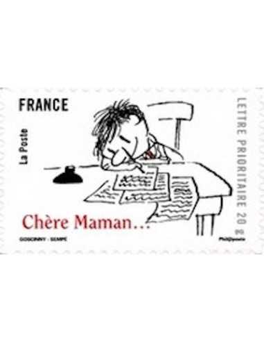 Timbre Poste Autoadhesif Obli N° 0366 philatelie foxtimbre