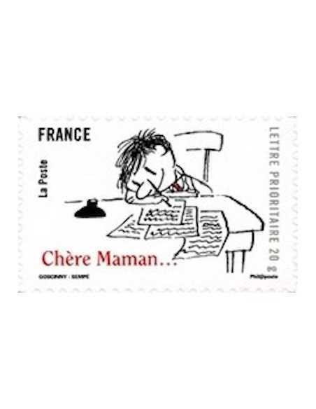 Timbre Poste Autoadhesif Obli N° 0366 philatelie foxtimbre