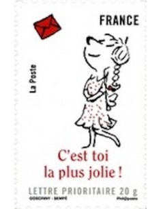 Timbre Poste Autoadhesif Obli N° 0367 philatelie foxtimbre