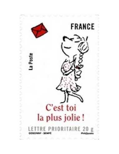 Timbre Poste Autoadhesif Obli N° 0367 philatelie foxtimbre