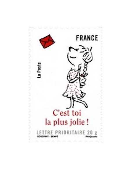 Timbre Poste Autoadhesif Obli N° 0367 philatelie foxtimbre