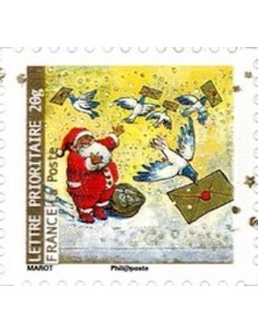 Timbre Poste Autoadhesif Obli N° 0378 philatelie foxtimbre