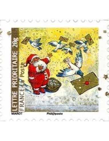 Timbre Poste Autoadhesif Obli N° 0378 philatelie foxtimbre