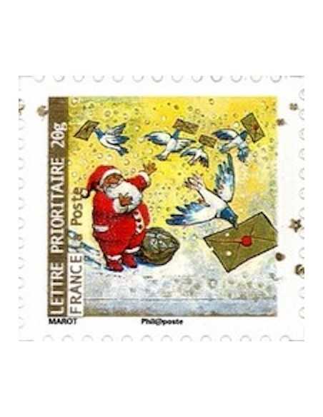 Timbre Poste Autoadhesif Obli N° 0378 philatelie foxtimbre