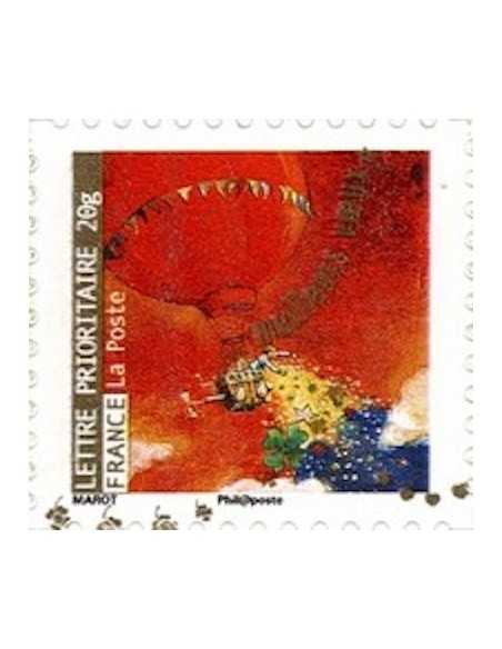 Timbre Poste Autoadhesif Obli N° 0383 philatelie foxtimbre