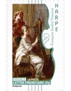 Timbre Poste Autoadhesif Obli N° 0391 philatelie foxtimbre