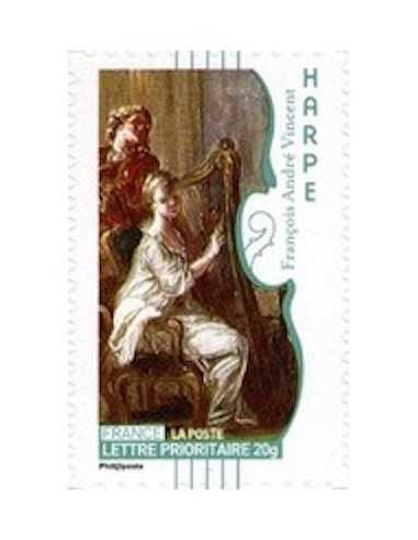 Timbre Poste Autoadhesif Obli N° 0391 philatelie foxtimbre