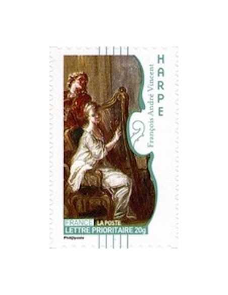 Timbre Poste Autoadhesif Obli N° 0391 philatelie foxtimbre