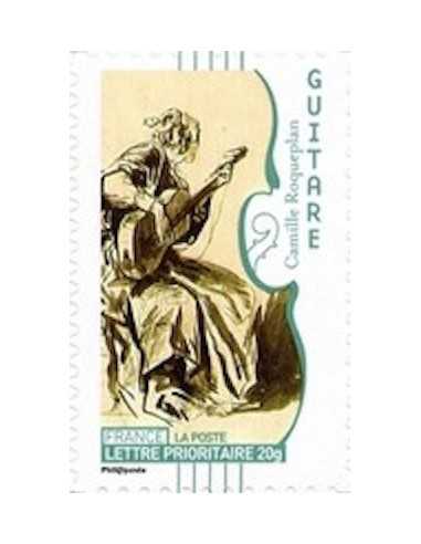 Timbre Poste Autoadhesif Obli N° 0393 philatelie foxtimbre