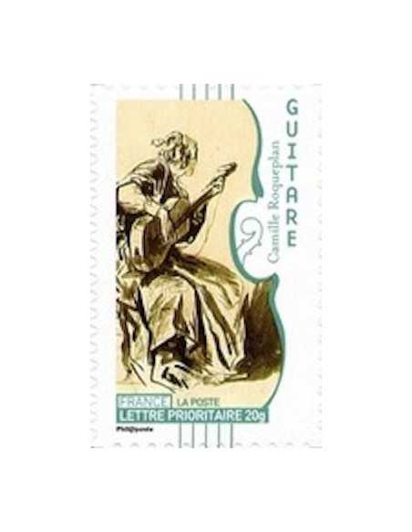 Timbre Poste Autoadhesif Obli N° 0393 philatelie foxtimbre