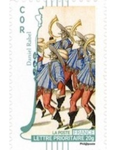 Timbre Poste Autoadhesif Obli N° 0394 philatelie foxtimbre