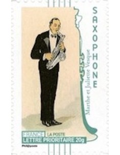 Timbre Poste Autoadhesif Obli N° 0395 philatelie foxtimbre