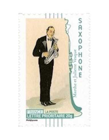 Timbre Poste Autoadhesif Obli N° 0395 philatelie foxtimbre