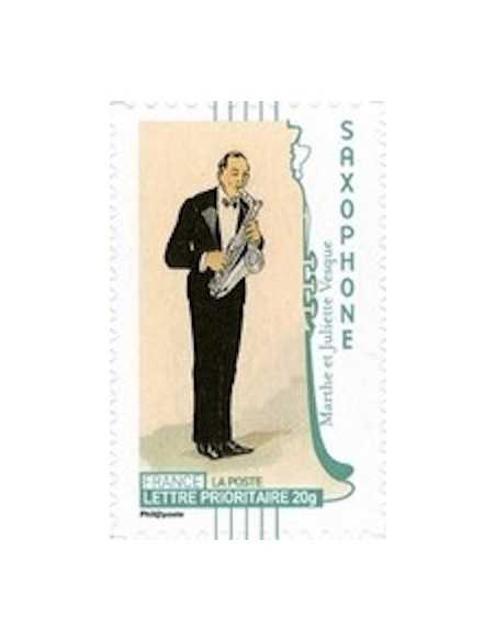 Timbre Poste Autoadhesif Obli N° 0395 philatelie foxtimbre