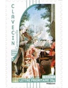 Timbre Poste Autoadhesif Obli N° 0398 philatelie foxtimbre