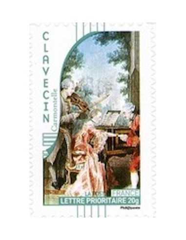 Timbre Poste Autoadhesif Obli N° 0398 philatelie foxtimbre