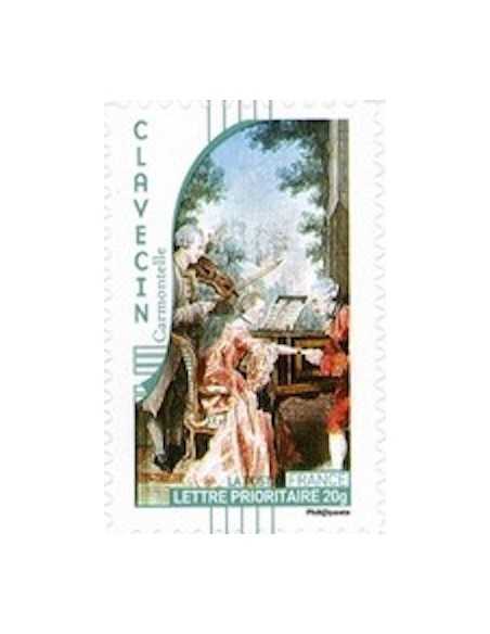 Timbre Poste Autoadhesif Obli N° 0398 philatelie foxtimbre