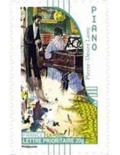 Timbre Poste Autoadhesif Obli N° 0399 philatelie foxtimbre