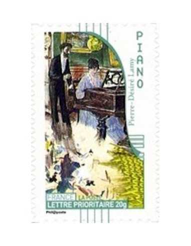 Timbre Poste Autoadhesif Obli N° 0399 philatelie foxtimbre