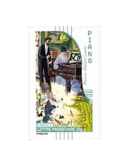 Timbre Poste Autoadhesif Obli N° 0399 philatelie foxtimbre