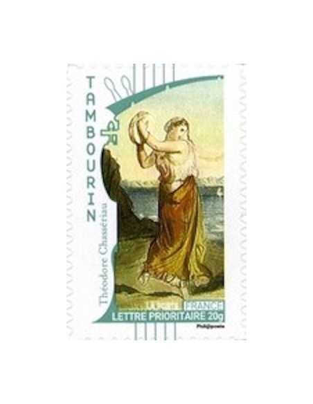 Timbre Poste Autoadhesif Obli N° 0400 philatelie foxtimbre