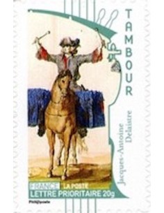 Timbre Poste Autoadhesif Obli N° 0401 philatelie foxtimbre