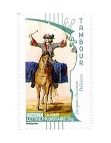 Timbre Poste Autoadhesif Obli N° 0401 philatelie foxtimbre